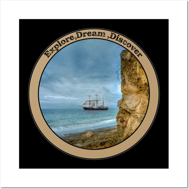 Weekend Warrior or Pirate sailing into the weekend Wall Art by SteveKight